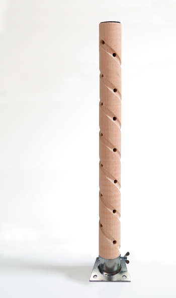 DOG Pee wood &ndash; surface with a helix-groove